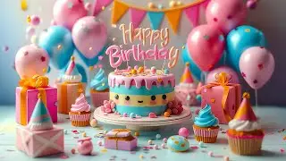 Happy Birthday Song 🎂 Party Time!