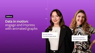 Data in motion: Engage and impress with animated charts