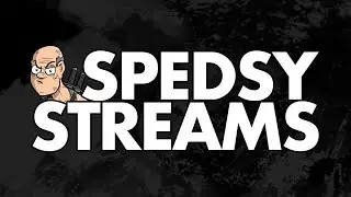 Spedsy Stream #4 - Let's draw stuff!