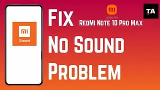 How To Fix No Sound Problem In RedMI note10 Pro Max (2024)