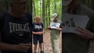Quizzing Italian Hikers on Outdoor Brands. #shorts