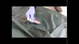 Ремонт лодок ПВХ: Ремонт шва надувной лодки своими руками