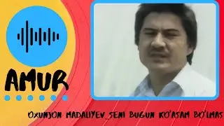 OXUNJON MADALIYEV _  SENI BUGUN KO'RMASAM BO'LMAS ( OFFICIAL VIDEO )