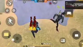 Free Fire game play custom#1vs1#1Tap play