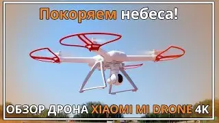 Xiaomi Mi Drone 4K: подробный обзор и покорение небес!