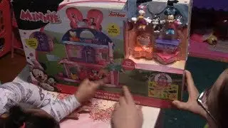 ATHENA PLAYING WITH Disney Minnie Mouse – Home Sweet Headquarters