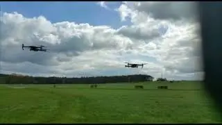 Drone DJI Mavic Pro -Zwei Drohnen-