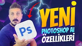 PHOTOSHOP BETA NASIL KULLANILIR 2💥 Yeni Yapay Zeka Özellikleri