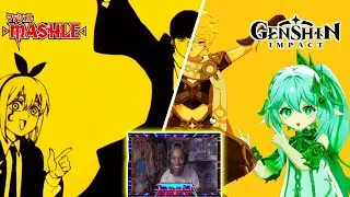 MI REACCIÓN AL OPENING 2 DE MASHLE [Bling Bang Bang Born] Versión Genshin Impact.