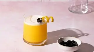 No-ABV Amaretto Sour Mocktail Recipe