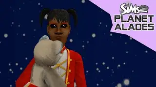 Something Red | Planet Alades #72 | Sims 2