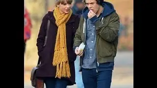 Taylor Swift and Harry Styles Central Park
