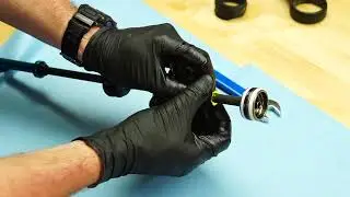 Manitou Dorado Expert and Pro Air Spring Leg Service