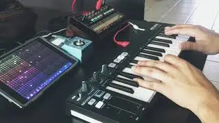 Volca FM Ambient Jam