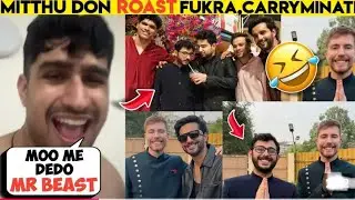 Nakul Dull (mithu don ) Roasted 😱 all biggest creaters in India 🇮🇳 @CarryMinati @MrBeast #roast