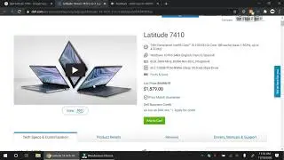 DELL LATITUDE 7410 specs review / honest opinion