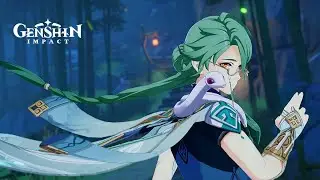 Baizhu Test Run | Genshin Impact