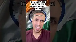 India YouTuber Arrested For Making Peacock Curry