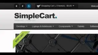 Preview SimpleCart for OpenCart 1.5 OpenCart