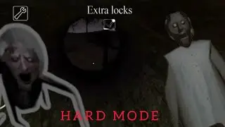 GRANNY 1.8 HARD MODE WITH EXTRA LOCK - GRANNY 1.8