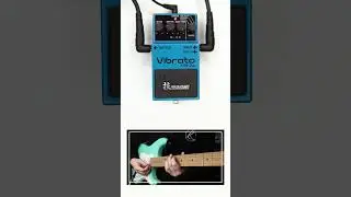 Boss - VB-2w Waza Craft Vibrato #vibrato #guitarpedal #guitar #bosspedal