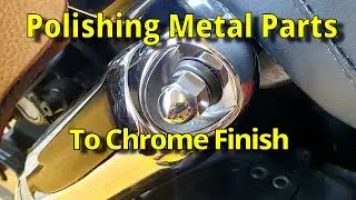 How to polish bike parts to chrome like finish