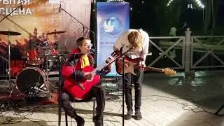 Кино - Песня без слов. Выступление на концерте, посвящённому русскому року.