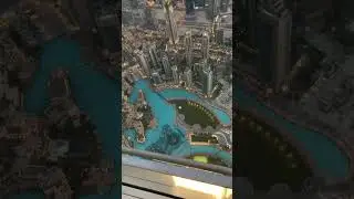 Burj Khalifa, Dubai. Tallest building in the world. #unitedemirates