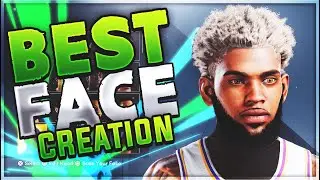 *NEXT GEN* MOST DRIPPY FACE CREATION ON NBA 2K21! BEST DRIPPY FACE CREATION TUTORIAL NBA 2K21! (PS5)