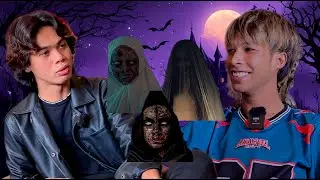 HANTU KACAU DALAM MIMPI,  BUDAK HISTERIA GIGIT CIKGU DEKAT SEKOLAH, DALAM RUMAH JADI BERASAP
