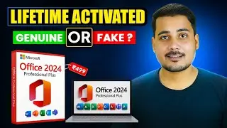 How to Buy & Activate MS Office 2024 for Lifetime ✅ | Install Word, Excel, PowerPoint,Outlook