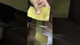 Traş makinesi bileme