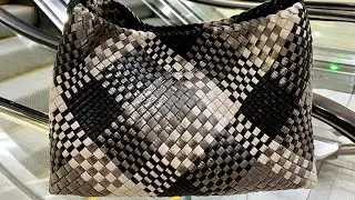 Уникальный элитные сумки ручного двухстороннего плетения тубуларе от итальянской фабрики GHIBLI
