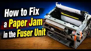 Canon LBP2900 Fuser Paper Jam Repair | Step-by-Step Guide