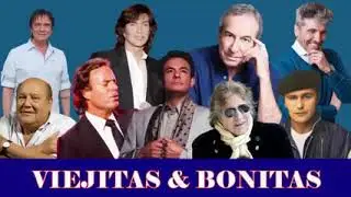 BALADAS DE  VARIOS CANTANTES. (camilo sesto leo dan julio iglesias, jose jose, roberto carloS)