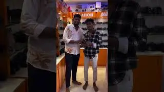 HAPPY CUSTOMER ❤️ AT MUTHUKUMARAN CAMERAS #happycustomer #muthukumarancameras