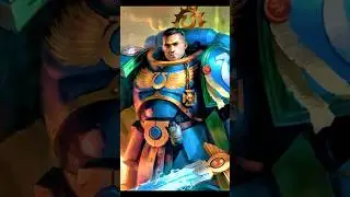 Space Marines Warhammer 40k 
