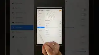 A brand new #Procreate brush in 5 seconds 😍 #procreatetutorial #procreatebrushes #procreateart