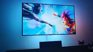 Hue Showcase | Hand shot (low audio quality) | DBZ Allegory of war