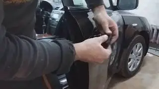 КАК СНЯТЬ РУЧКУ ДВЕРИ ТОЙОТА КАМРИ.Toyta Kamry