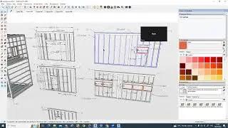 BIM SKETCHUP и Google Exell , Расчёт и Ведомость Строительных Материалов