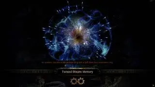[POE] 3.13 RITUAL SSF - Twisted Distant Memory - Vortex Occultist