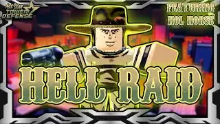 [ DIAVOLO RAID ] Hell Raid Solo Guide ft. Hol Horse | All Star Tower Defense