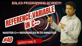 Reference Variable in C++ || C++ Reference Variable || Understanding C++ Reference Variables ||