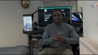 Day in the life as a Software Engineer/Web Designer 👨🏿‍💻 #dayinthelife
