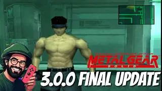 Metal Gear Solid Master Collection Fixed? 3.0.0 Impressions PS5 Pro
