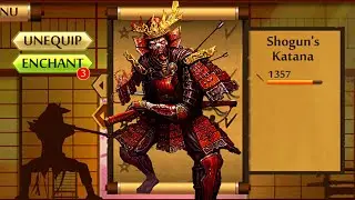 Shadow Fight 2 Zombie Shogun With 100X More Powerful Katana Weapon