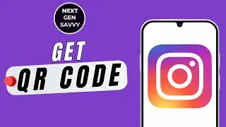 HOW TO GET INSTAGRAM QR CODE