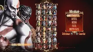 MK9 (PS Vita) - Kabal/Kratos Arcade Ladder (EXPERT)