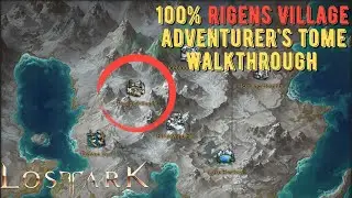 Lost Ark | Guided - Rigens Village - 100% Adventurer's Tome Completion & Seeds